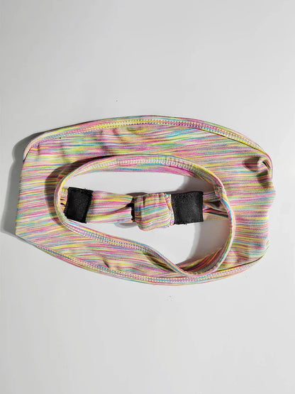 VR Eye Mask Cover | Breathable, Sweat-Absorbing, Anti-Slip Virtual Reality Headwear Accessory