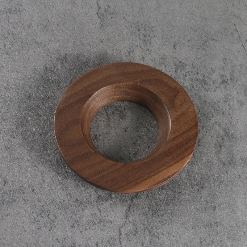 Wooden Coffee Filter Stand for Pour Over Brewing, Durable Cone Dripper Holder for Origami Coffee Filters Home Barista Accessory