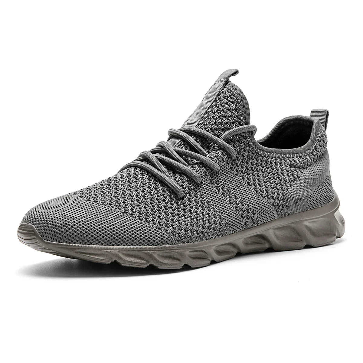 Men's Light Running Shoes – Comfortable, Breathable, Anti-Skid & Wear-Resistant Sneakers for Jogging & Sports