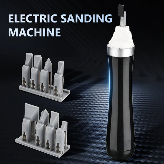 MS-148 Mini Electric Reciprocating Sander – Precision Grinding Pen & Polishing Drill Tool for DIY Model Craft