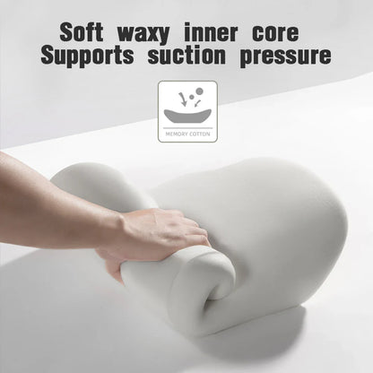 Breathable Memory Foam Car Neck Pillow & Lumbar Back Support | Protective Headrest Cushion to Relieve Stress | Comfortable Car Seat Pillow