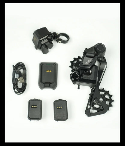 2025 Wheel Peak EDS OX YQ Mountain Bike Kit – Wireless Electronic Transmission, 7-13 Speed, Gear Lever & Rear Derailleur