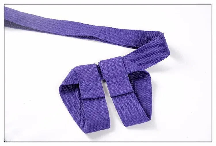 Adjustable Yoga Mat Strap – Shoulder Carrier for Exercise, Fitness & Stretch, 165cm x 3.8cm