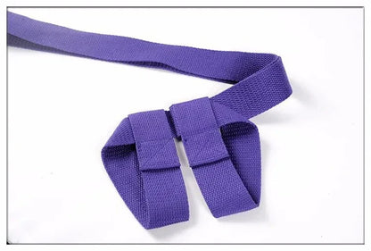 Adjustable Yoga Mat Strap – Shoulder Carrier for Exercise, Fitness & Stretch, 165cm x 3.8cm