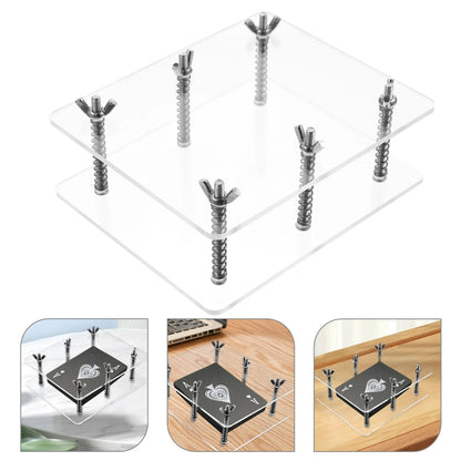 Curvature Corrector Flat Card Holder – Pressing & Storage Tool for Repairing and Flattening Accessories