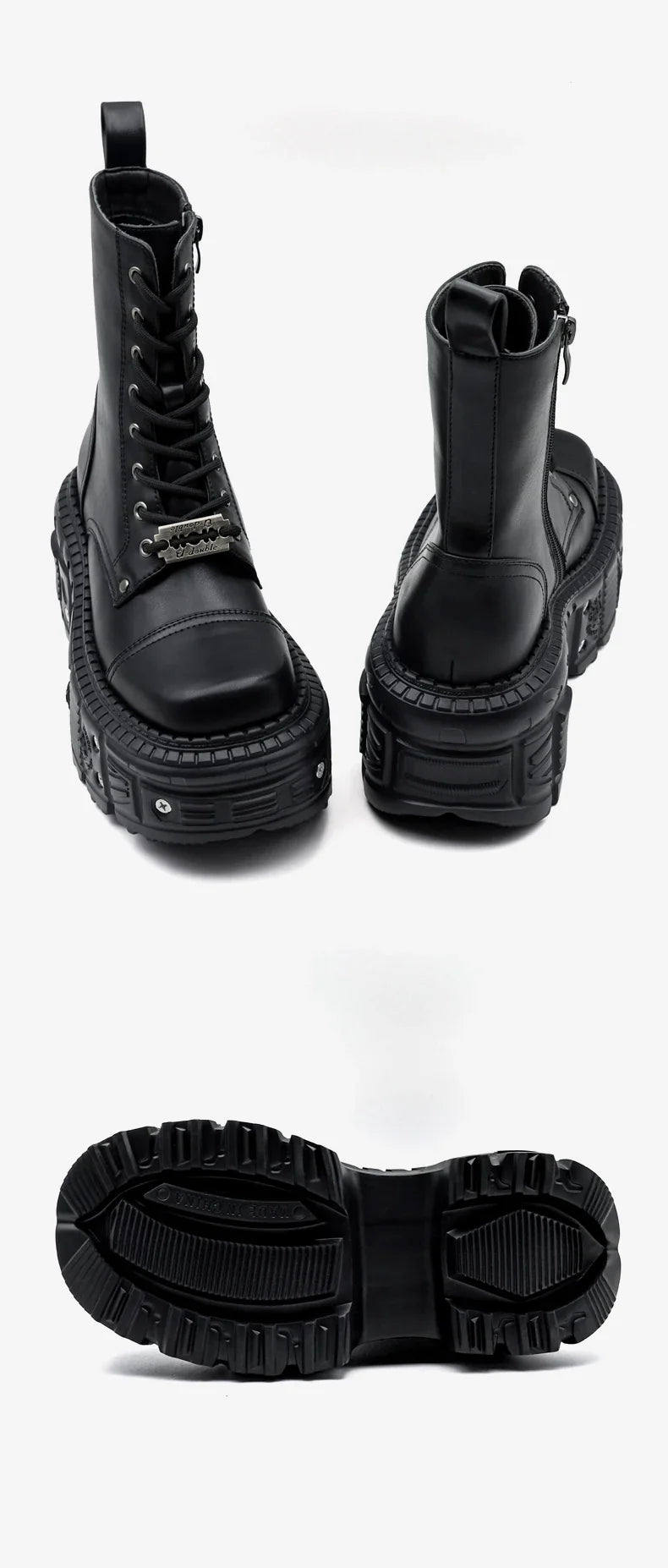 2024 Women's Winter Snow Boots – Waterproof, Warm Fur Ankle Boots in Korean Style