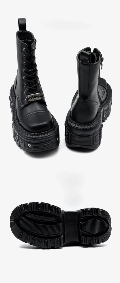 2024 Women's Winter Snow Boots – Waterproof, Warm Fur Ankle Boots in Korean Style