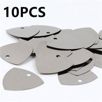 10/20/50PCS Metal Phone Opening Tools – Guitar Pick Pry Openers for iPhone, iPad, Tablet & PC Disassembly Repair Kit