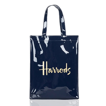 Simple Stylish PVC Reusable Shopping Bag – Luxury Eco-Friendly Waterproof Tote for Summer Beach