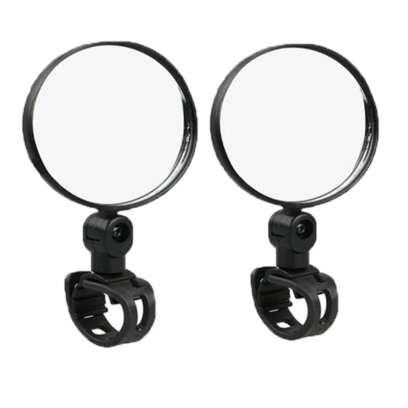 Universal Bicycle & Motorcycle Rearview Mirror | 360° Rotatable Adjustable Handlebar Mirror