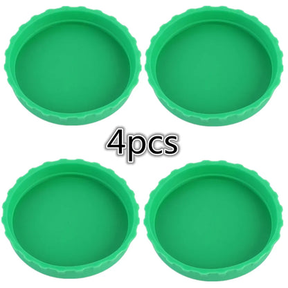 Reusable Beverage Can Covers - Silicone Soda Can Lids, Leak-Proof Sealing Protectors for Cans & Bottles