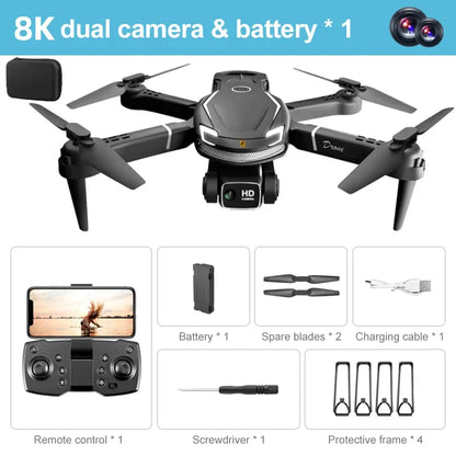 XIAOMI MIJIA V88 Drone — 8K 5G HD Dual Camera Folding Quadcopter with 15000M Remote Control for Professional Aerial Photography