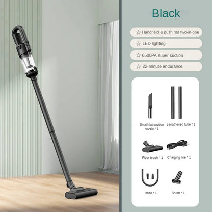 Multifunction Wireless Car Vacuum Cleaner – 6500Pa Powerful Handheld Cleaner with Metal Filter for Home & Auto Use
