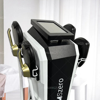 EMSzero 15Tesla 6500W NEO Muscle Sculpting Machine - Electromagnetic Fat Burning and Body Slimming Therapy