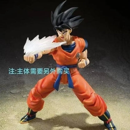 AC Factory Effect Series S.H.F Smoke Effect White Ver. — Anime Action Figure Accessory for Ko Model Collection