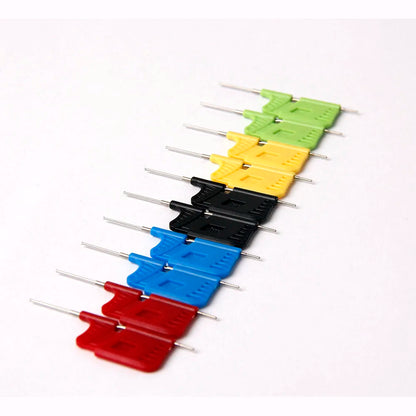 10PCS Universal IC Test Clip Set – SOP8 SOIC TSOP SSOP SMD Chip Clamp Adapter for Programmer & Logic Analyzer