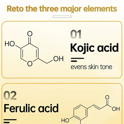 Kojic Acid Serum 30ml – Strong Brightening & Whitening Cream for Dark Spots, Fine Lines, Anti-Aging Skin Care