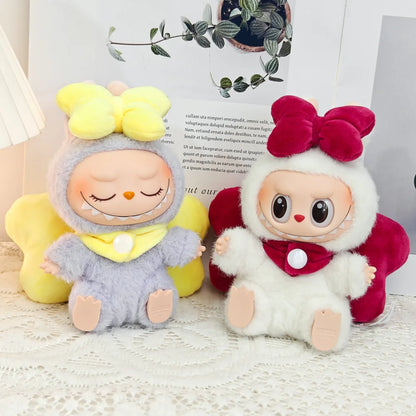 Labubu V1 V2 V3 Doll Clothes — Plush Idol Angel Wings Series DIY Decoration & Accessories Gift