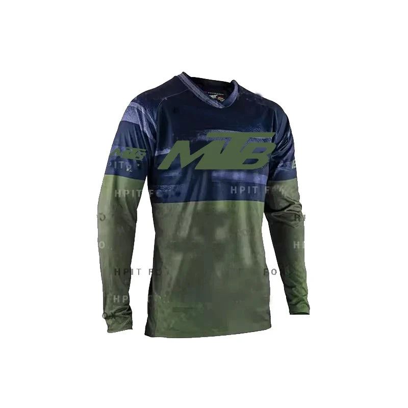 2025 Motocross Cycling Jersey - MTB Mountain Enduro Downhill Bike T-Shirt for Men and Women BMX Riders