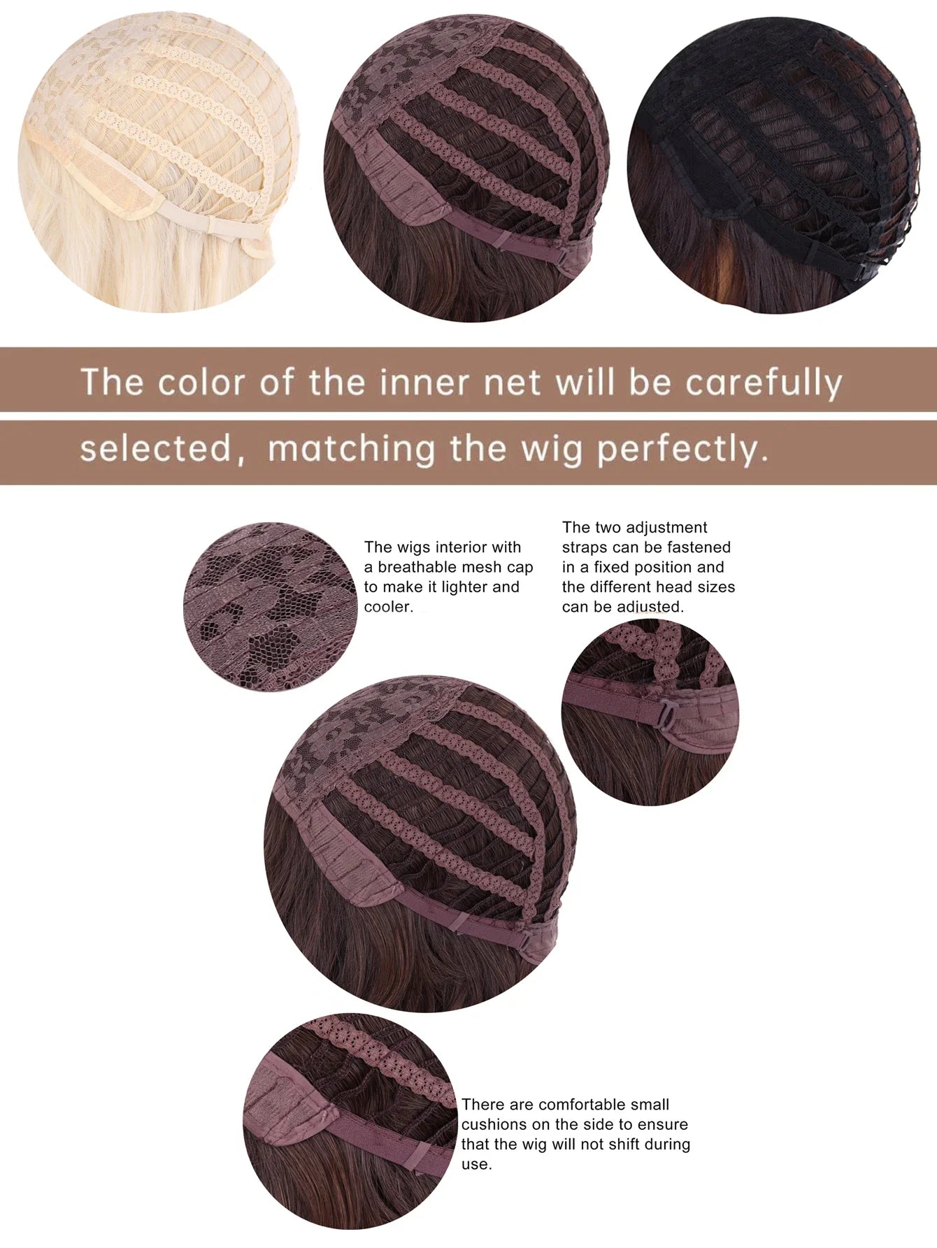 2023 New Synthetic Wig – Internet Celebrity Style with Fringe, Gradual Light Gray European & American Look