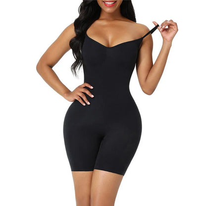 Women’s Seamless Bodysuit – Push-Up Corset Waist Trainer Butt Lifter Shapewear Tummy Control