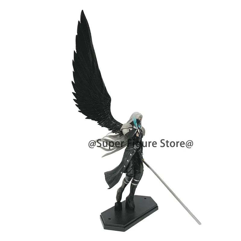 Anime Kai Sephiroth, Cloud & Tifa Action Figures – One-Winged Angel PVC Collectible Dolls