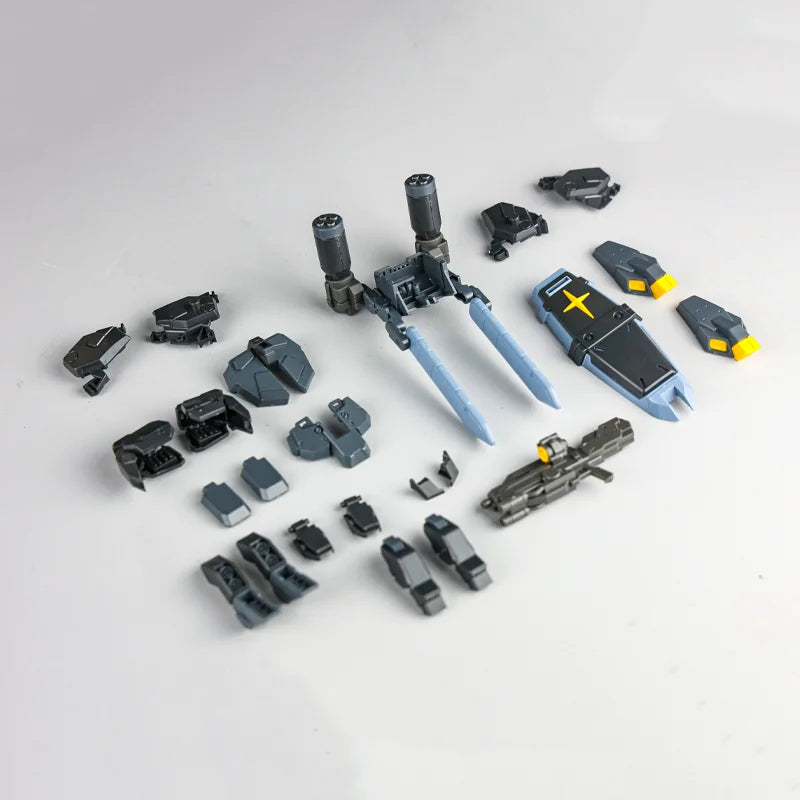 RX-81 G-Line HG 1/144 Black Mech Model Kit – Assembly Action Figure Toy & Desktop Decoration