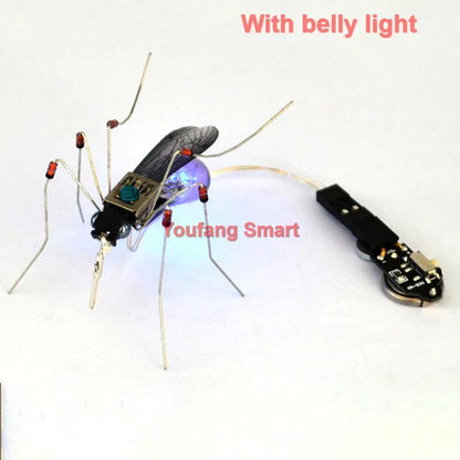 DIY Robotic Insect Kit - STEAM Science Electronic Animal Building Toy