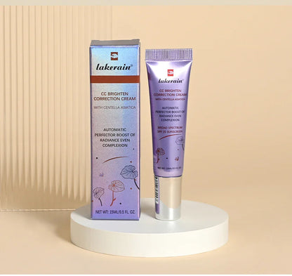 Erborian Waterproof CC Cream for Women - Moisturizing, Anti-Sweat, and Long-Lasting Makeup Protection Before Concealer