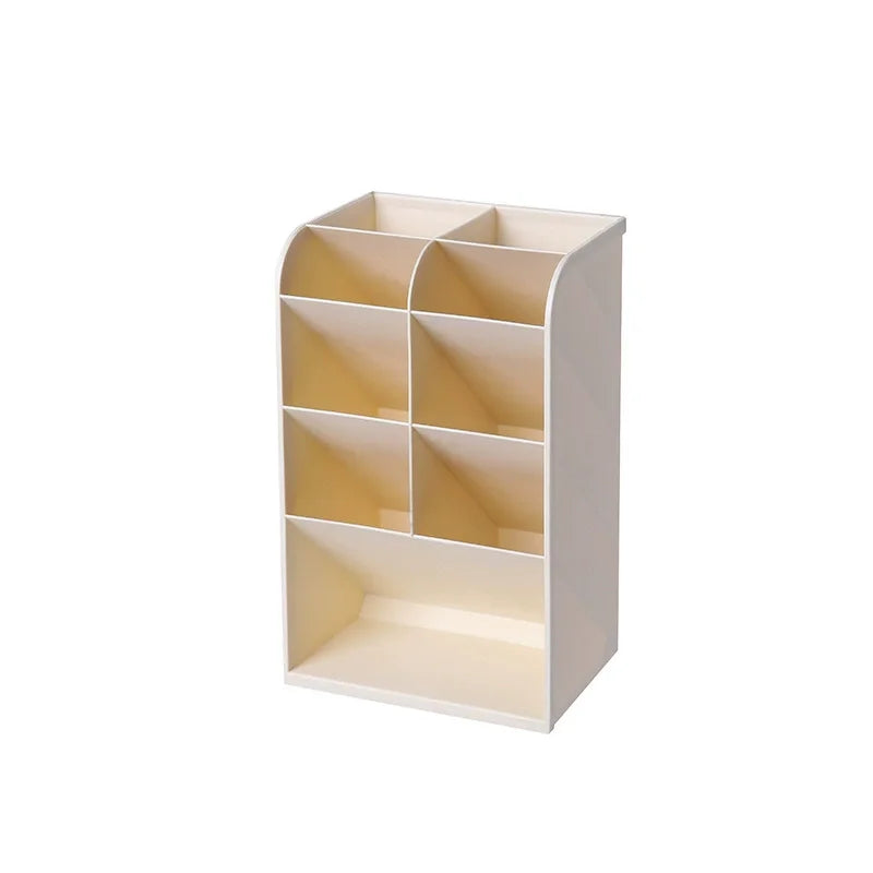 Pen Holder Desk Organizer - Pencil, Pen & Stationery Storage Tray for Home, School & Office