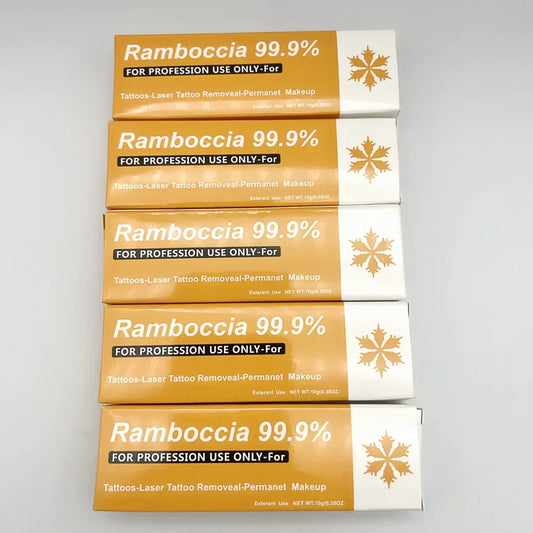 New Original 99.9% Tattoo Numbing Cream 10g – Pre-Surgery Semi-Permanent Makeup for Eyebrows, Lips & Body