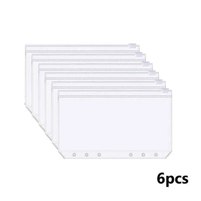 2024 A6 Budget Binder – PU Leather Notebook with Cash Envelopes System, Clip-On Binder Pockets for Money Saving & Bill Organizer Gifts