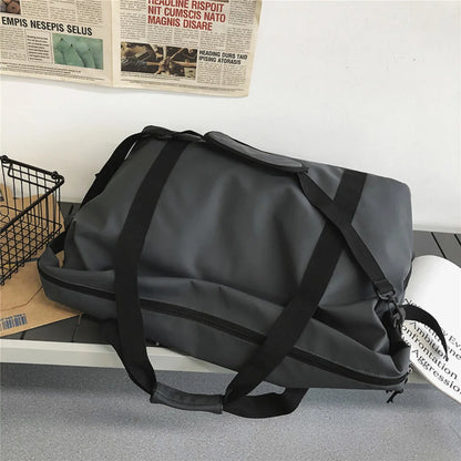 Handheld Travel Bag - Large Capacity Sports & Fitness Bag, Lightweight One Shoulder Crossbody Luggage