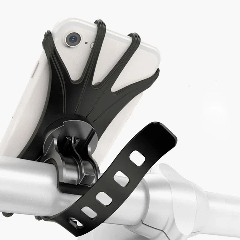 Bike Phone Holder – Universal Bicycle & Motorcycle Stand for iPhone, Samsung, Xiaomi, and Mobile Devices
