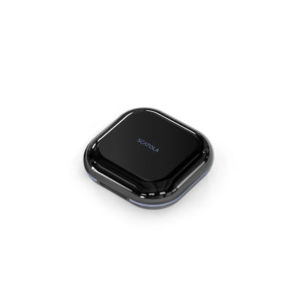 Portable Braces and Mouth Guard Case – Slim Night Denture Holder with Lid for Teeth Aligners and Orthodontic Supplies