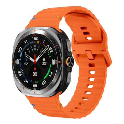 Silicone Sport Band for Samsung Galaxy Watch Ultra 47mm — Original Wrist Strap Accessory Correa