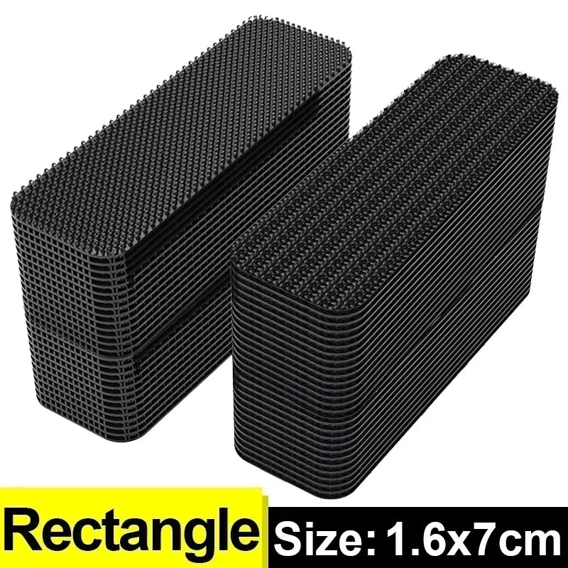 Double-Faced High Adhesive Fixing Stickers – Carpet Pad, Dashboard Mat, Anti-Skid Grip Tape for Home Floor