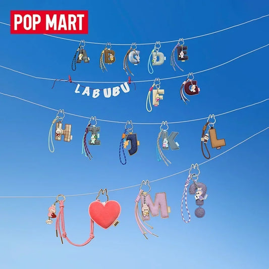 POP MART The Monsters Pin for Love – Letter Pendant Blind Box Mystery Toy, Anime Figure Ornament Gift
