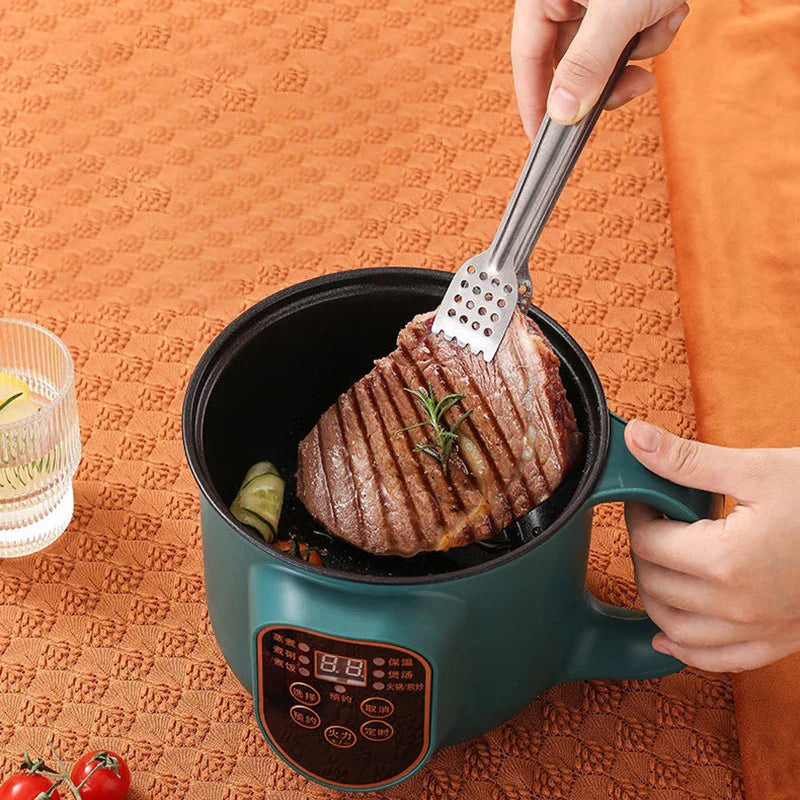 Electric Hot Pot Multicooker - Stew, Soup, Noodles, Rice, and Egg Cooker with EU Plug