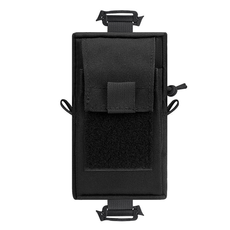 MOLLE Tactical Waist Bag – Outdoor EDC Pouch for Phone, Sports & Hunting Accessories