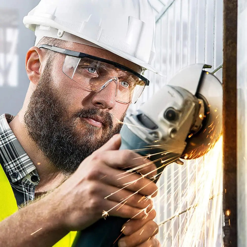 Wind & Dust Protection Goggles - Anti-Splash, Dustproof, Waterproof Safety Glasses for Eye Protection