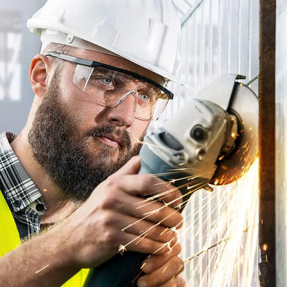 Wind & Dust Protection Goggles - Anti-Splash, Dustproof, Waterproof Safety Glasses for Eye Protection
