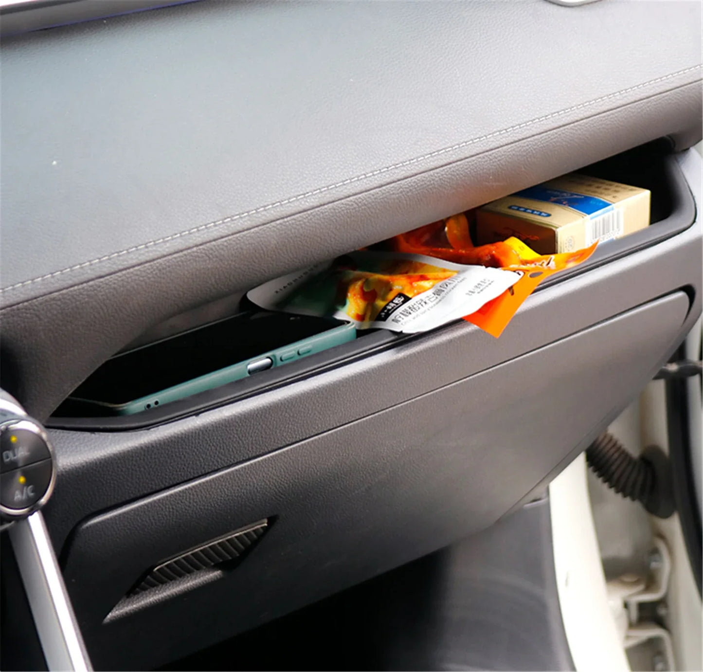 Toyota RAV4 Center Console Organizer - Silicone Storage Tray Pad for 2020–2025 Models