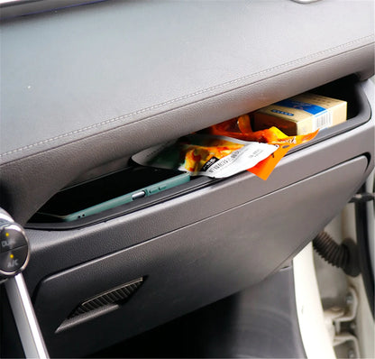 Toyota RAV4 Center Console Organizer - Silicone Storage Tray Pad for 2020–2025 Models