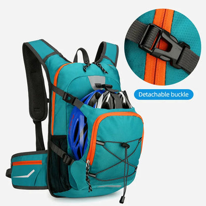 Lightweight Hydration Cycling Backpack – Outdoor Sport Rucksack for Hiking, Camping, Climbing & Travel with Water Reservoir