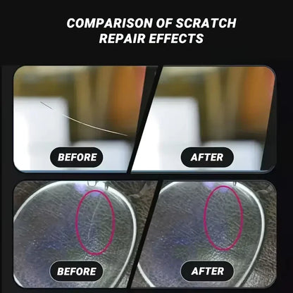 Glass Scratch Repair Paste – Polishing Paste for Windshields, Bathroom Glass, and Windows