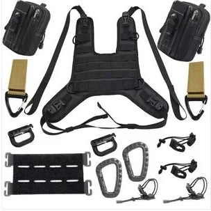 Universal Motorcycle Tank Bag Base - Multi-Purpose Off-Road Tank Vest Mounting Set