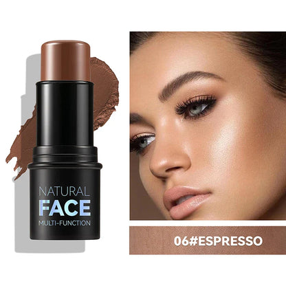 Face Pearl Stone Highlighter Stick – Long-Lasting Contour & Brightening Cheek Illuminator Makeup