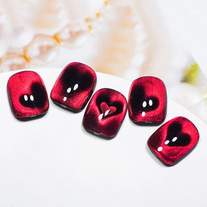 Cat Eye Nail Magnetic Stick – Heart-Shaped Magnet Tool for UV Gel Polish & Manicure Design
