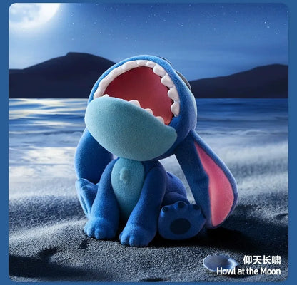 Original Pop Mart Stitch Little Emotion Series Blind Box – Stitch & Lilo Anime Figure, Mystery Box Collectible, Trendy Room Decor & Gift